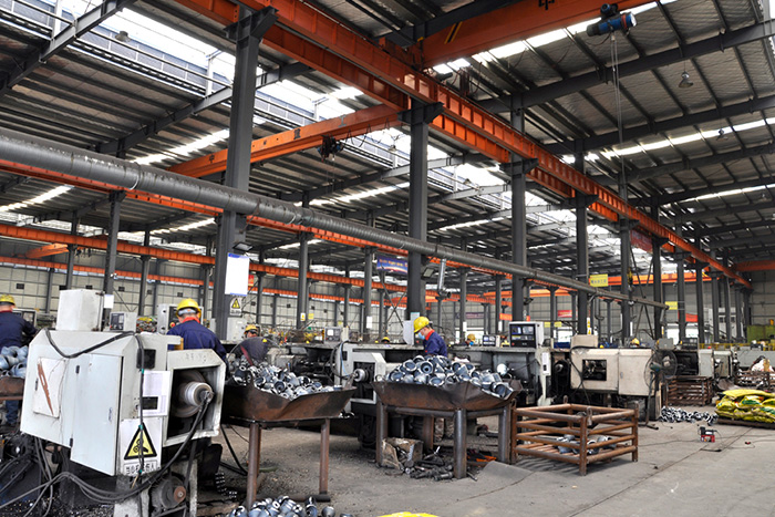 定州网架锥头车间